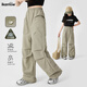 
I.KARNOW Girls Quick Dry Set Children's Spring and Autumn Outdoor Long Sleeve Hiking Climbing Suits Hill Climbing Pants Girls' Summer Sports 19629 Turmeric + 15261 Military Green 120