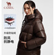 CAMEL Black Diamond 5PRO outdoor down jacket thermal storage warm anti-static duck down jacket