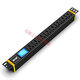 
Rey Carson PDU cabinet socket SP3184 wireless 8-bit 16A/10A/32A high power 3-meter lightning protection project SP12162 8000W wireless junction box 6 square meters