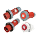 
Aviation plug socket connector industrial 5 core waterproof TYP175TYP375 5624 16A32A TYP175+8 TYP6624(16A)