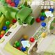 
Tashi koba children playing marble game machine puzzle game toys boy interaction focus on training girls birthday gifts