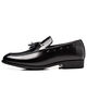 Cartelo Crocodile (Cartelo) Matte Suit Mate Shoule Men's Leather Shops Flat Groom's Bright Formal Wear Jóvenes Potaciones de boda casuales zapatos de boda de primavera y otoño 9923 Matte Black 39