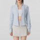 阿迪达斯 （adidas）新款女士防晒衣MHKNITJKT户外跑步健身外套KE官方旗舰正品 KE5779 S