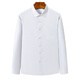 
FULANLE PAULO Men's Casual Shirt Long Sleeve 2025 New Commuter Striped Casual Shirt Cotton Breathable Summer Thin Inch Clothes 6627 38