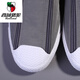 Région de la région occidentale Camel (Vancamel) Chaussures en toile hautes Chaussures à la mode pour hommes Chaussures pour hommes polyvalents chaussures de chaussures décontractées respirantes 2024 Spring New Style Gris foncé (surface en cuir) 9892 41
