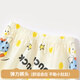 Badibadi Autumn New Pure Cotton Baby and Children's Home Clothes Set pour les hommes et la même combinaison de climatisation des femmes Polka Dot Duck 100