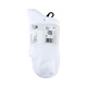 Chaussettes adidas occasionnelles chaussettes masculines chaussettes de femmes pour femmes et femmes quatre saisons universelles à trois paires chaussettes en sutume en sutume en sutume en coton polyvalent jc9273 / white xs