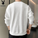 Playboy (PLAYBOY) sweatshirt men's long-sleeved T-shirt men's jacket men's spring sports tops American casual trendy brand bottoming shirt