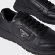 PRADA/Prada Gift Men's Metal Logo Decorated Prax 01 Sneakers Black 41.5 (7.5)