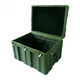 Wenzao rotational molding box 800*600*500mm storage and transportation box, supply unit, combat reserve box, equipment box, functional box, precision instrument box, airdrop box