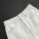 
MeiYANG (MEIYANG) angel 2 jeans Twill straight-legged eight/nine-point [big 50] grayish-white (nine-point version) M