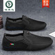 Woodpecker official men's shoes for summer breathable and odor-proof mesh shoes mesh hollow old Beijing cloth shoes one foot to have casual beans PL5009 gray-flagship single layer 39 standard casual shoe size