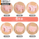Modal pure lace women's underwear pure cotton full cotton crotch sexy hollow breathable girls' briefs 2025 new style 906 powder + 906 powder + 6628 powder + 6628 powder + 6 pieces One size 80-120Jin [Jin equals 0.5 kg]