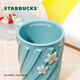 Starbucks Cup Happy Yixia Series Mark Straw Cup 355ml Desktop Coffee Cup Men and Women Gift Gift Mark Straw Cup 355ml