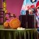 Xinghualou Mooncake Gift Box Pastry Cantonés Regalo de mediados de otoño Shanghai Group Specialty Group compra Color Cargo Casionado 1480G