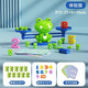 Joyncleon Juguetes para niños Balance de rana digital Educación temprana Capacitación de pensamiento lógico Padre-hijo Desarrollo interactivo Cognición extra grande [19 pesos + 10 números + 30 tarjetas