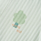 Tongtai (TONGTAI) baby short-sleeved jumpsuit summer pure cotton thin newborn baby hai clothes crawling clothes baby clothes jacquard green 90cm