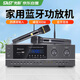 先科（SAST）AV-312V定阻蓝牙功放机大功率发烧级hifi功率放大器 家用KTV卡拉OK家庭影院功放带话筒麦克风 300W