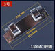Zhisong is suitable for Haier XQGH100-HB12859GU1 drum washing machine door hinge door hinge 0020101300A door hinge 1300A