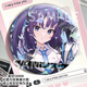 
KYODO Blue Archives Hayase Yuka Animation 2D Taniko Laser Broken Glass Student Backpack H13576-Hayase Yuka [Upgrade Thickened] Laser Bar Badge-58mm