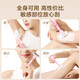 Made in Tokyo, Mousse Pro Aloe Vera Essence Soap Head Women's Shaving Knife 3 pcs. Manual Hair Removal Knife Underarm Shaving Device Portable