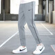 耐克（NIKE）男裤夏季透气快干运动裤薄款冰丝休闲裤男士长裤潮流官方正品 DM6627-010_黑色直筒款_透气快干 S