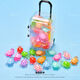Süße super mini leuchtende kleine Schildkröte Cartoon Luminöses kleines Ornament Small Animal Doll Spielzeug Kinder kleines Geschenk 1,1 cm Super Mini 300 Geschenke für Kleinwagen