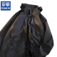 ROMON men's 2025 new summer thin outdoor three-in-one jacket soft shell mountain climbing suit women's windproof mountaineering 6628 black [same style for men and women] [three-in-one] XL