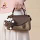 Scarecrow Cowhide Bag Damen 2025 Neue Luxus -Umhängetasche Crossbody Cambridge Bag Geburtstagsgeschenklehrer's Day