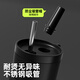 BABLOV Huabansen Insulated Cup Large Capacity 316 Stainless Steel Car-mounted Men's and Women's High-Looking Straw Water Cup Coffee Cup 600ml