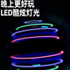 Beyzkufo intelligent erkennen fliegender Ball Magic Flying Ball Rücken rotierender Magie Magnetische schwarze Technologie Kinderspielzeug Blauer Top Style Drehbarer Fliegerball