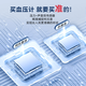 柯氏音法血压计电子臂筒式量血压家用测量仪高精准医院同款 CH-S693L 臂筒式+三色背光+语音播报 无规格