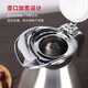304 stainless steel thermos vacuum thermos bottle household thermos bottle large capacity insulation kettle thermos bottle cold water kettle [no boiling water] 2000ML streamer silver