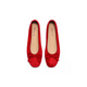 Belle rétro en daim pantoufles pour les femmes 25 chaussures simples en cuir de nouveau cuir B2628AQ5 rouge 38
