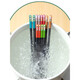 Double gun new hotel home antibacterial, mildew-resistant, high temperature and anti-slip Chinese chopsticks alloy chopsticks Chinese tableware Fuxing Gaozhao chopsticks 4882 8 pairs