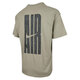 Nike (Nike) Herren Cross Country Wanderwanderung im Freien Sport kurzärmelig T-Shirt HQ9249-320 Green XL