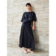 Serie Marius Rain and Dew 丨 'Cold Cover' Nordic Simple Style Vest/Camiseta/falda Marina [falda] m