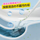 Little seal Japanese toilet brush set without dead ends toilet brush bathroom long handle cleaning brush with base without damaging the glaze