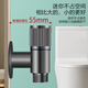 Cabinet and Welfare (CVBAB) Angle Valve One Inlet Three Outlet Toilet Companion Set Washing Machine Faucet 4 Minutes 6 Minutes Three-way Water Divider CV677H