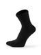 Men's yoga Pilates socks mid-calf five-finger non-slip socks running sports socks fitness floor socks mid-calf open toe socks blue