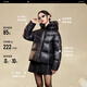 Flying in the Snow New Obsidian Classic 3.0 Goose Down Down Jacket for Men and Women Couple Warm and Thickened for Cold Protection Loose Silhouette Fashionable