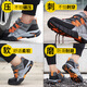 Sokate women's labor protection shoes for summer breathable steel head anti-smash, anti-puncture, wear-resistant, non-slip work lightweight sports safety shoes C1105T-Summer breathable and comfortable model 36