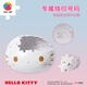 Shezhao 3D-JP Sanrio Hello Kitty versammelte Bausteinform Dreidimensionales Puzzle Trendy Spielzeug Ornamente Geschenk Weihnachtsgeschenk (F1049)
