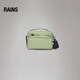 Rains单肩斜挎包男女运动包骑行挎包腰包 Cargo Box Bag/14110 黑色 均码