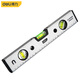 Deli Deli precision milling bottom mini level ruler high-precision flat horizontal balance ruler magnetic level fan small household electronic digital display 600mm