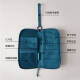 Yonghuan MSQUARE PASSPORT-Clip-Speicherbeutel Ticket-Clip-Kartentasche ID Wallet Multifunktion tragbarer Passbag geräucherte lila lange Passclip