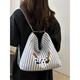
Dadong multi-functional dachshund dog backpack women's bag 2025 new fashion college style tote bag large capacity backpack style one
