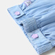 Mqdmini Kinderkleidung Kinderhose Mädchen Moskito-Repellent Hosen Sommer Babykleidung Kinder vielseitige Gelegenheitslady Mosquito Repellent Hosen (gewaschene Produkte) hellblau 110