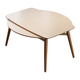 
Pashaman dining table cream style retro walnut color solid wood rock slab dining table chair square dining table small household apartment 1126Y matte pure white rock slab dining table 1.4 meters + 4 chairs 6195Y [Walnut color]
