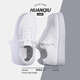 
Global Invisible Inner Heightening Small White Shoes Men's 2025 New Summer Breathable Men's Shoes Thick Sole Heightening Casual Board Shoes
